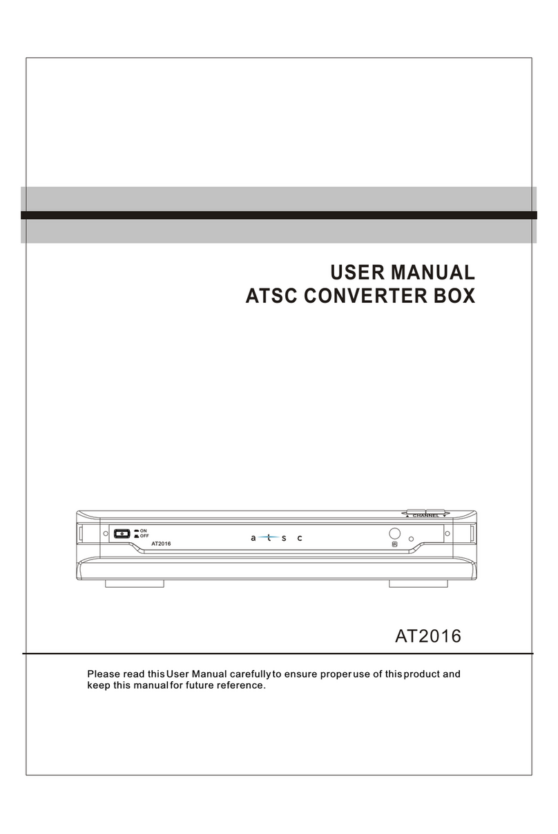 ATSC AT2016 User manual