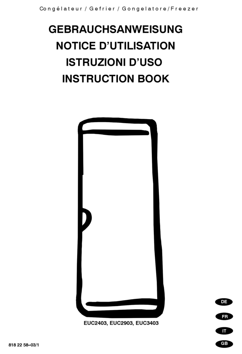 Electrolux EUC2403 User manual