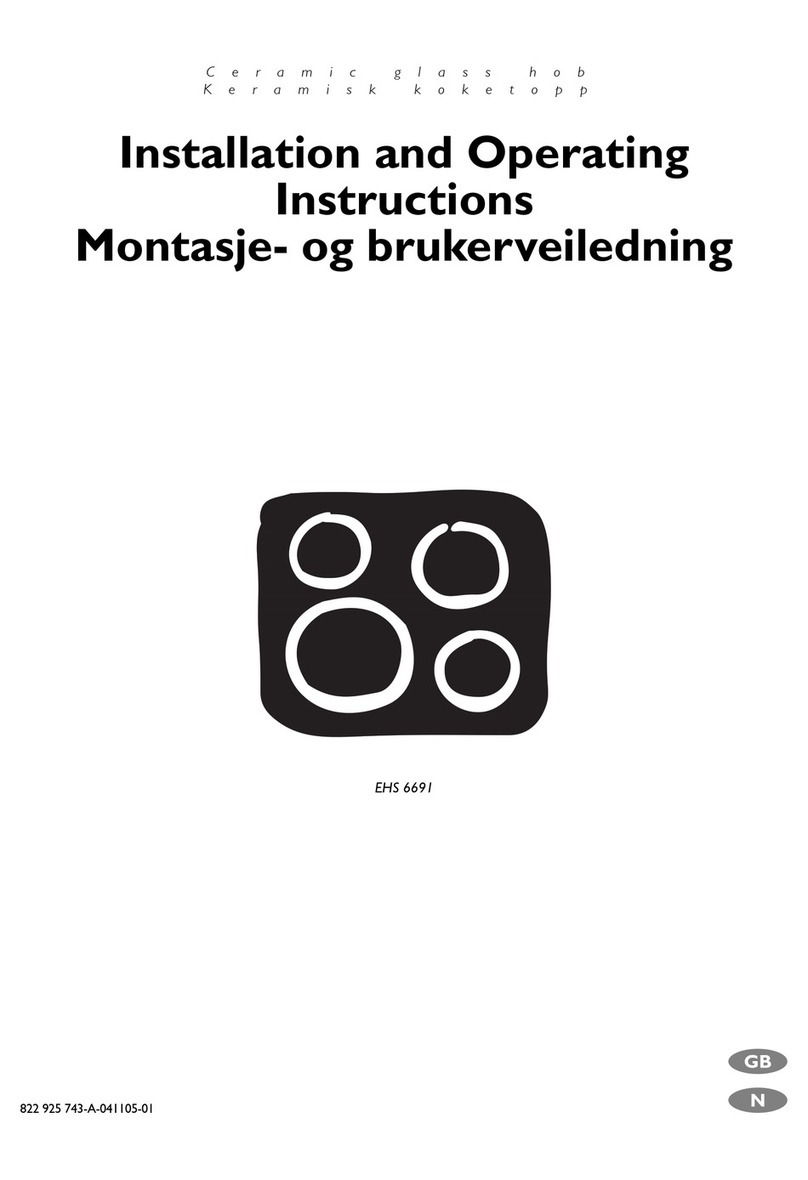 Electrolux EHS 6691 User manual