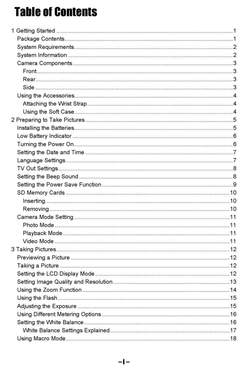 Daitsu Camera User manual Daitsu Camera User manual