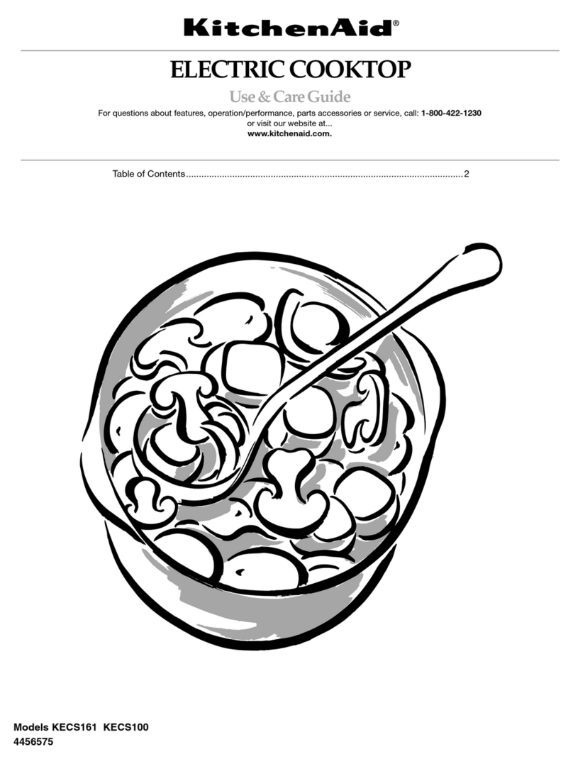 KitchenAid KECS161 User manual
