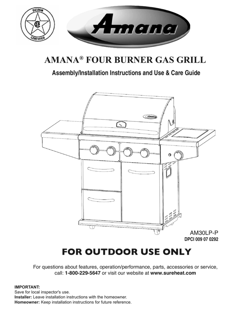 Amana AM30LP-P User manual