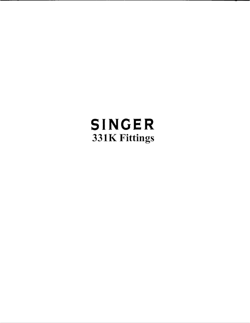 Singer 331k Assembly instructions