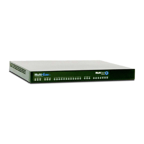 Multitech MultiAccess MULTIACCESS MA30120 User manual