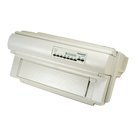 Compuprint 9060 User manual