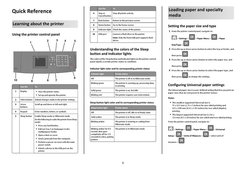 Lexmark MS710 Series User manual