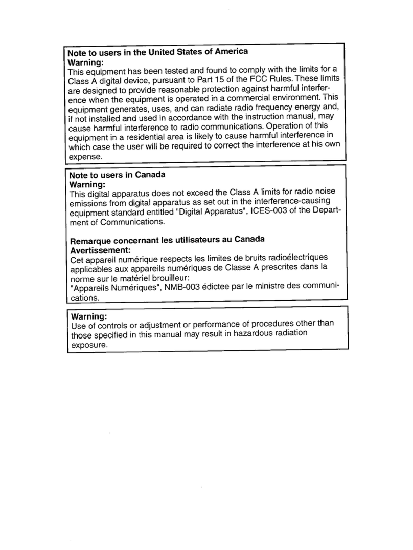 Savin 9920 Service manual