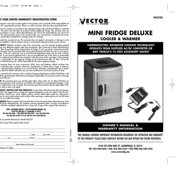 Vector VEC225 Supplement