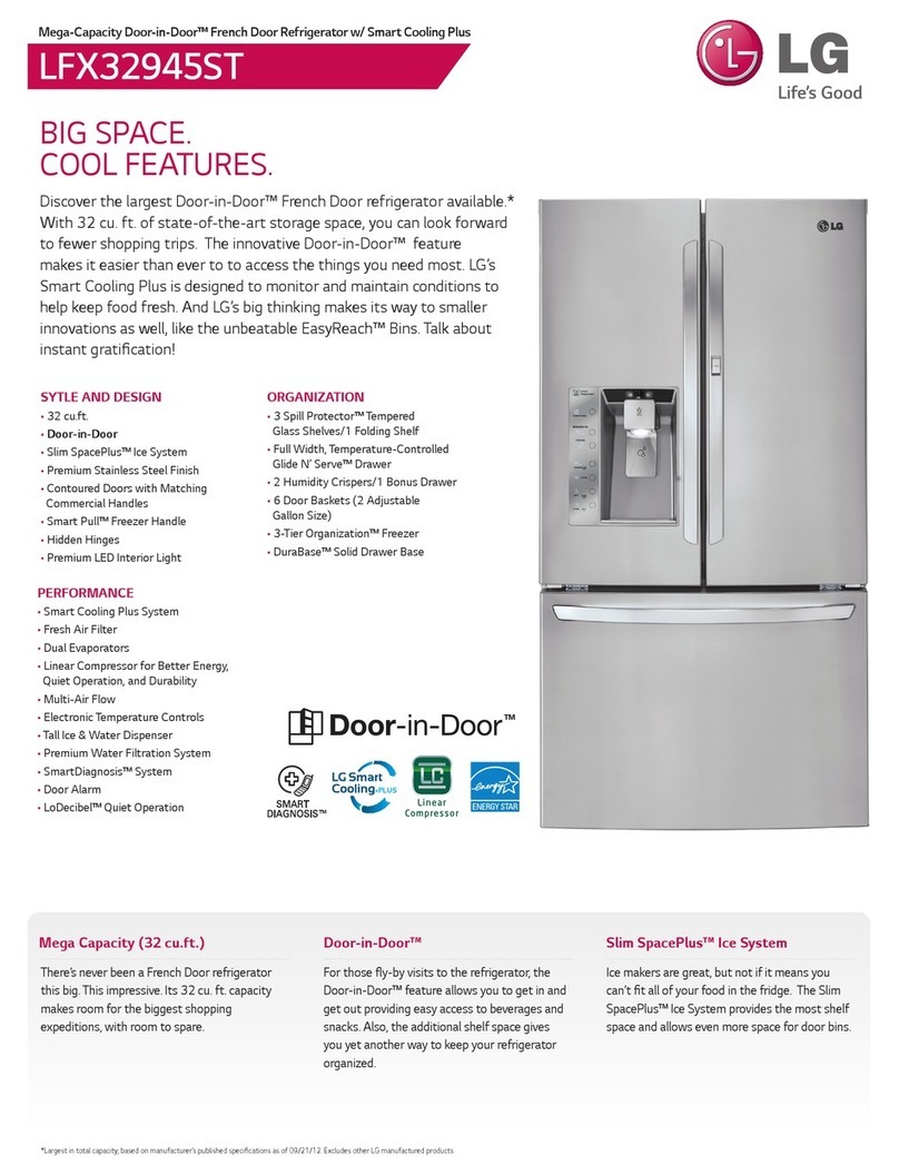 LG LFX32945ST User manual
