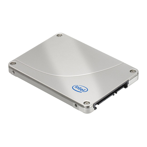 Intel Solid-State Drive User manual