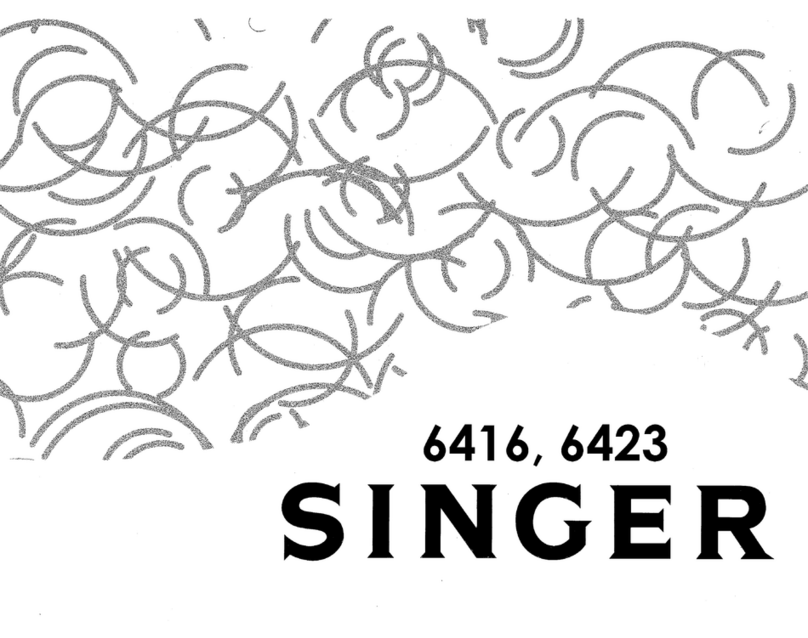 Singer 6416 User manual