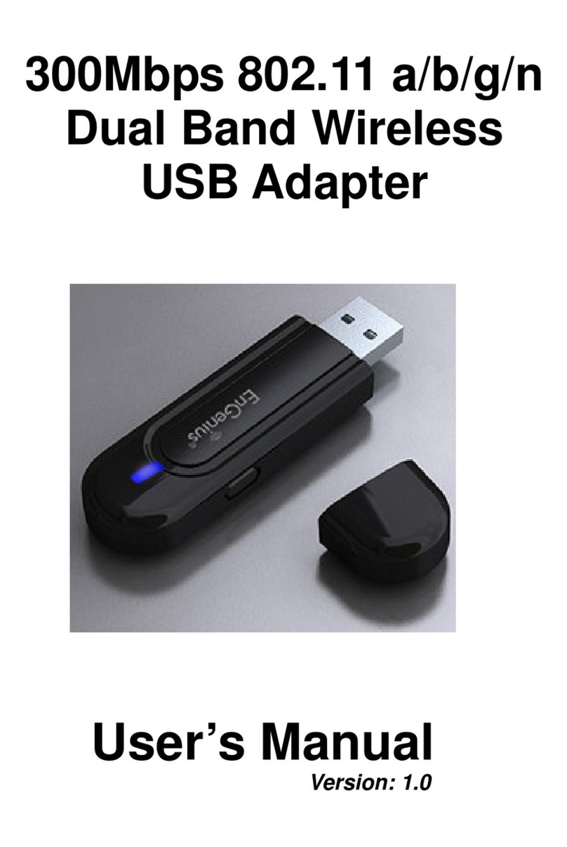 EnGenius EUB9801 User manual