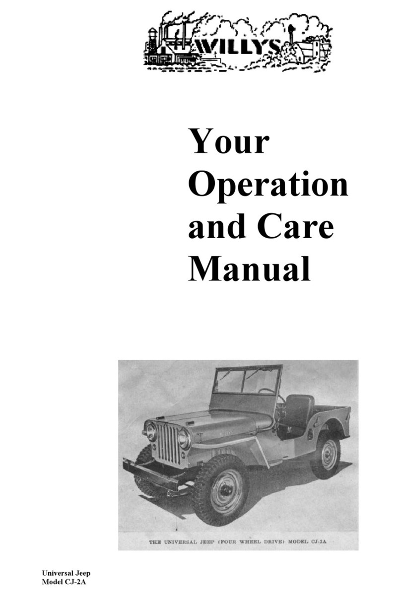Willys CJ-2A User manual