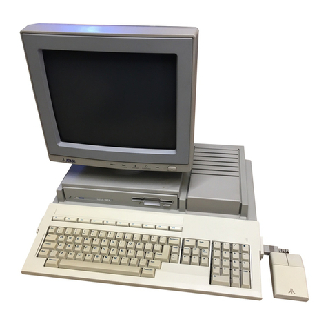 Atari MEGA STe User manual