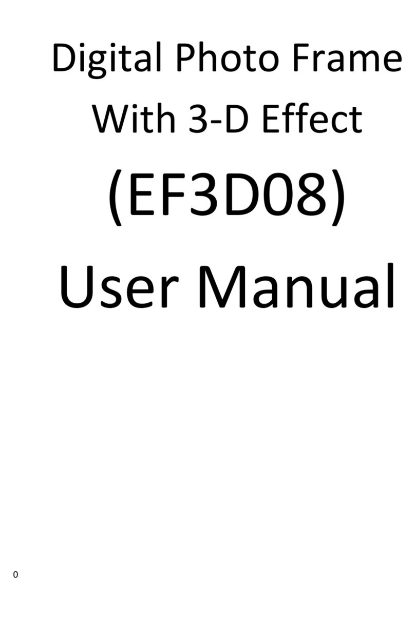 Envizen EF3D08 User manual
