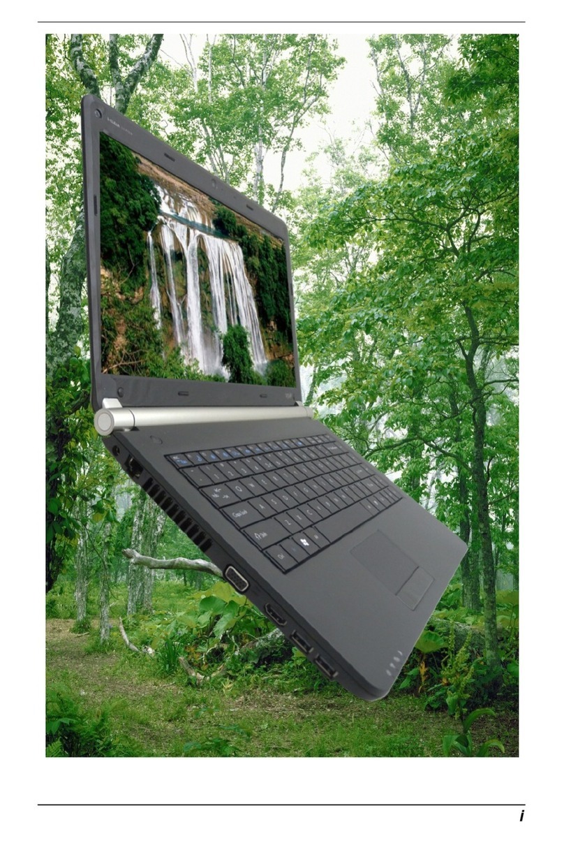 ECS Notebook computer User manual