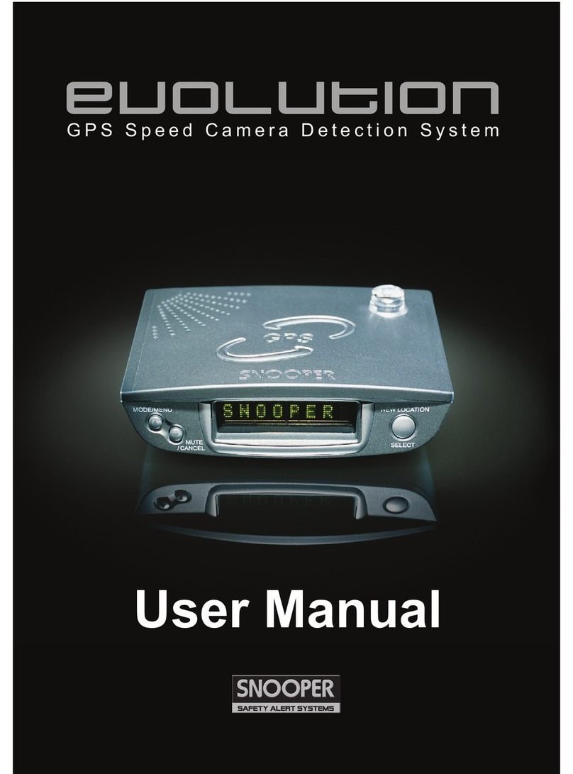 Snooper Evolution User manual