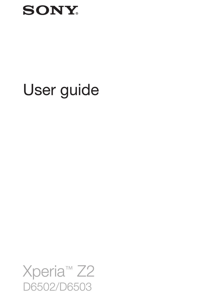 Sony D6502 User manual