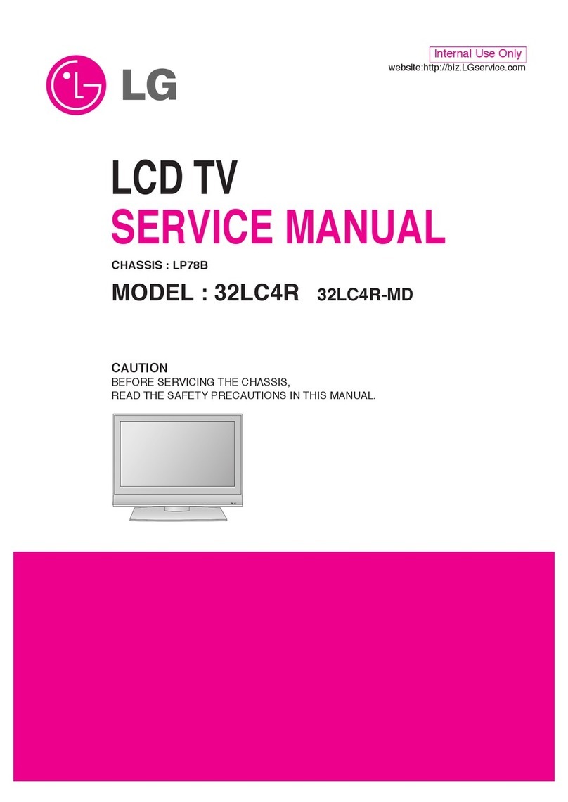 LG 32LC4R* Service manual
