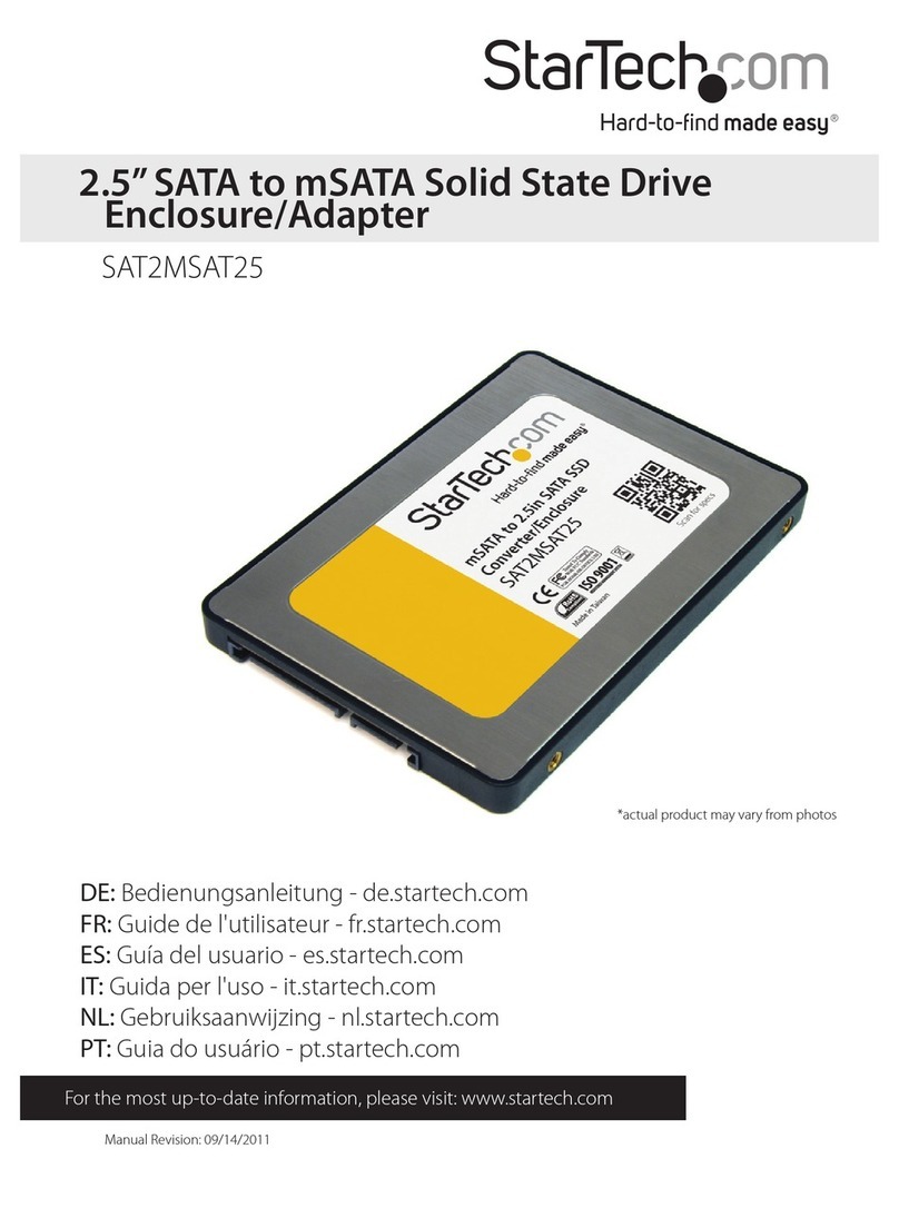 StarTech.com SAT2MSAT25 User manual