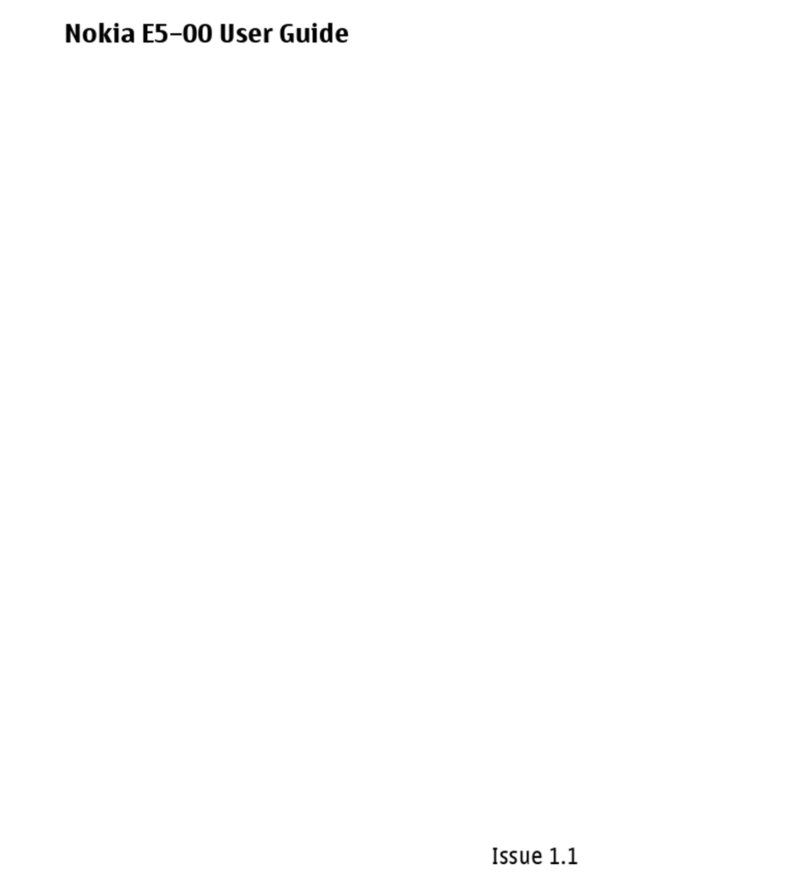 Nokia E5-00 User manual
