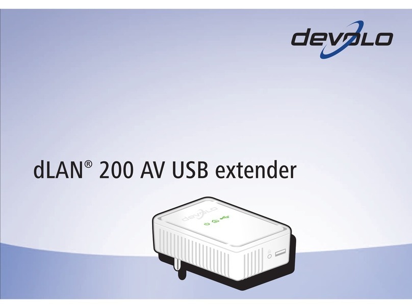 Devolo dLAN 200 User manual