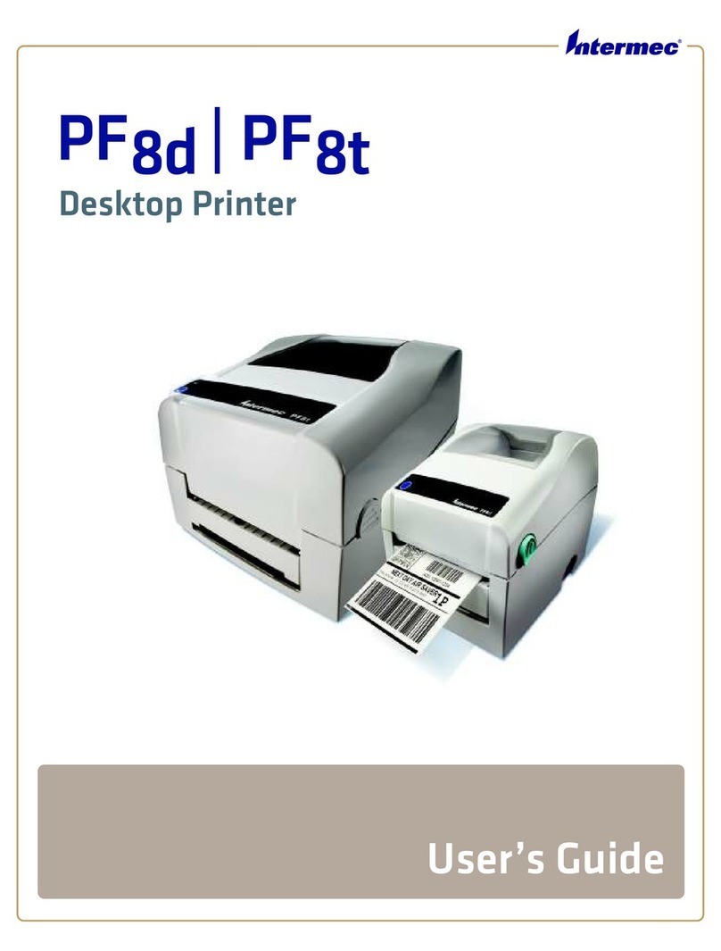 Intermec PF8D User manual