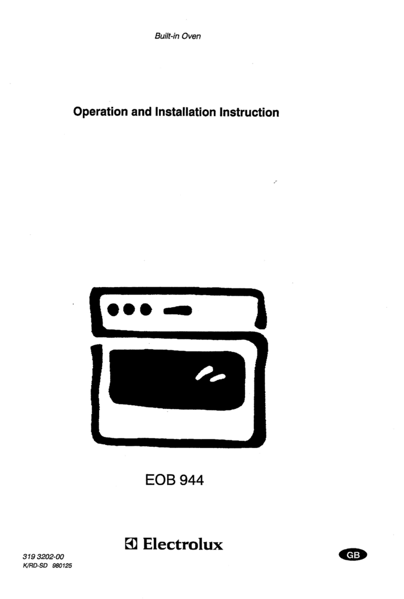 Electrolux EOB 944 User manual