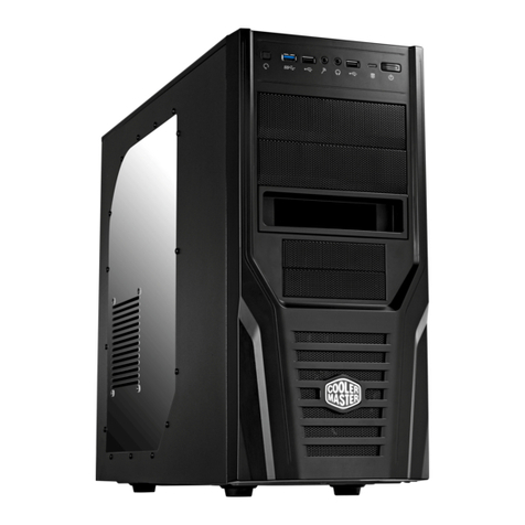 Cooler Master Glite431 Basic User manual