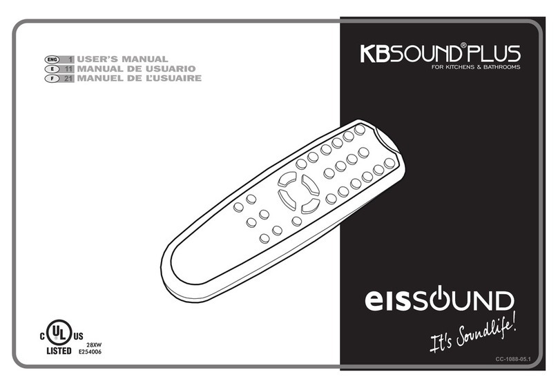 EisSound KBSOUND PLUS User manual