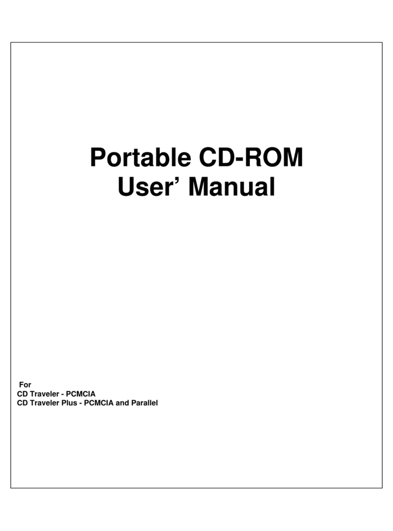 EXP Computer Portable CD-ROM User manual