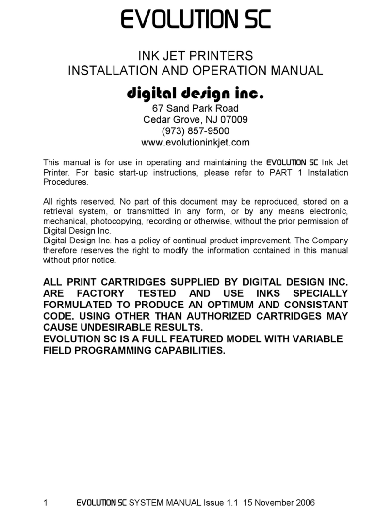 Digital Design EVOLUTION SC User manual