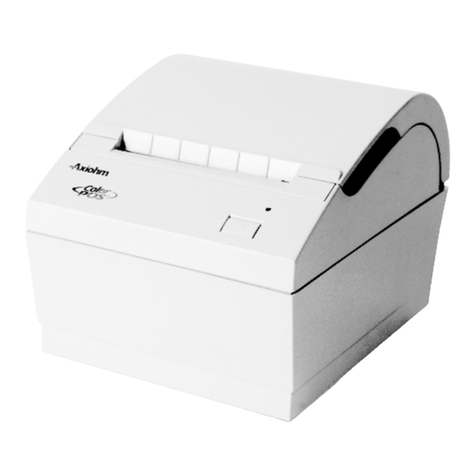Axiohm A795 User manual