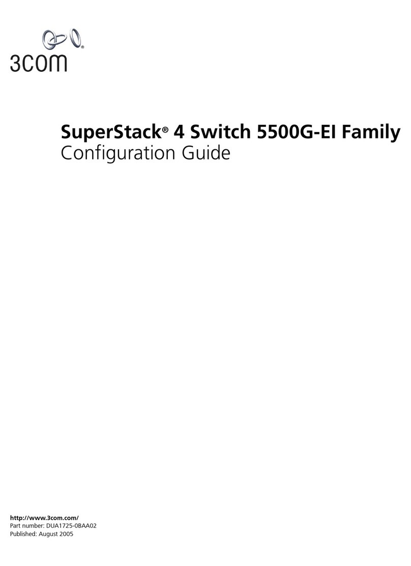 3Com SuperStack 4 User manual