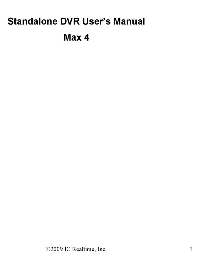 ICRealtime Max 4 User manual