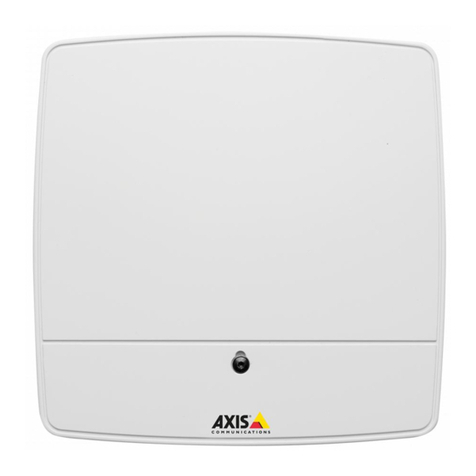 Axis A1001 User manual