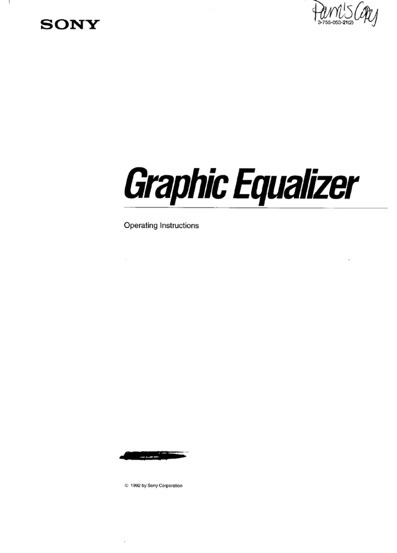 Sony SEQ-711 User manual