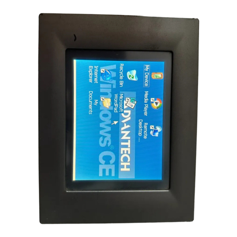 Advantech TPC-31 User manual