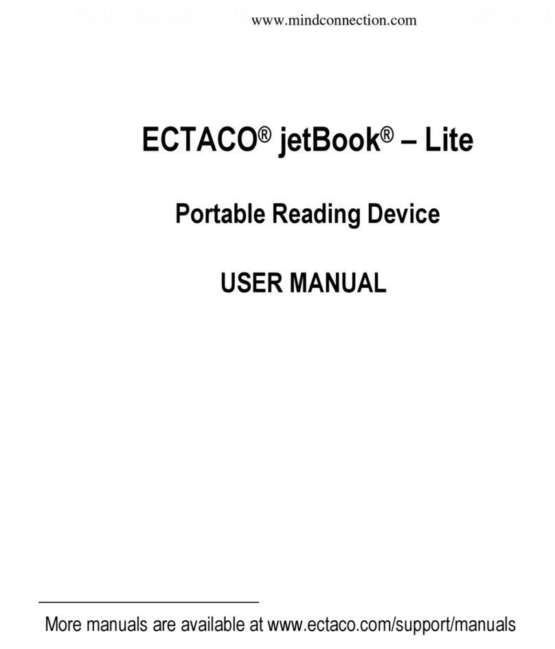 Ectaco jetBook-Lite User manual