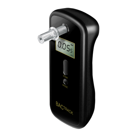 BACtrack S75 PRO User manual
