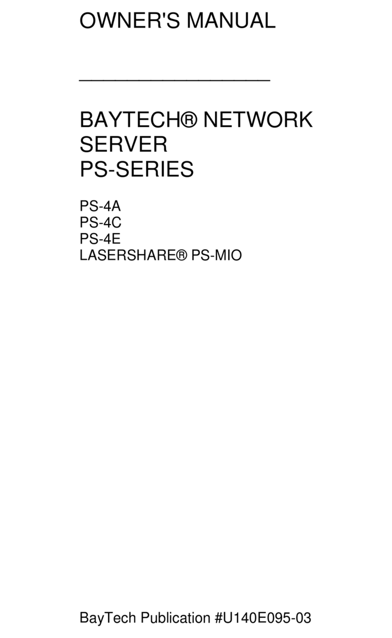 BayTech PS-4A User manual BayTech PS-4A User manual