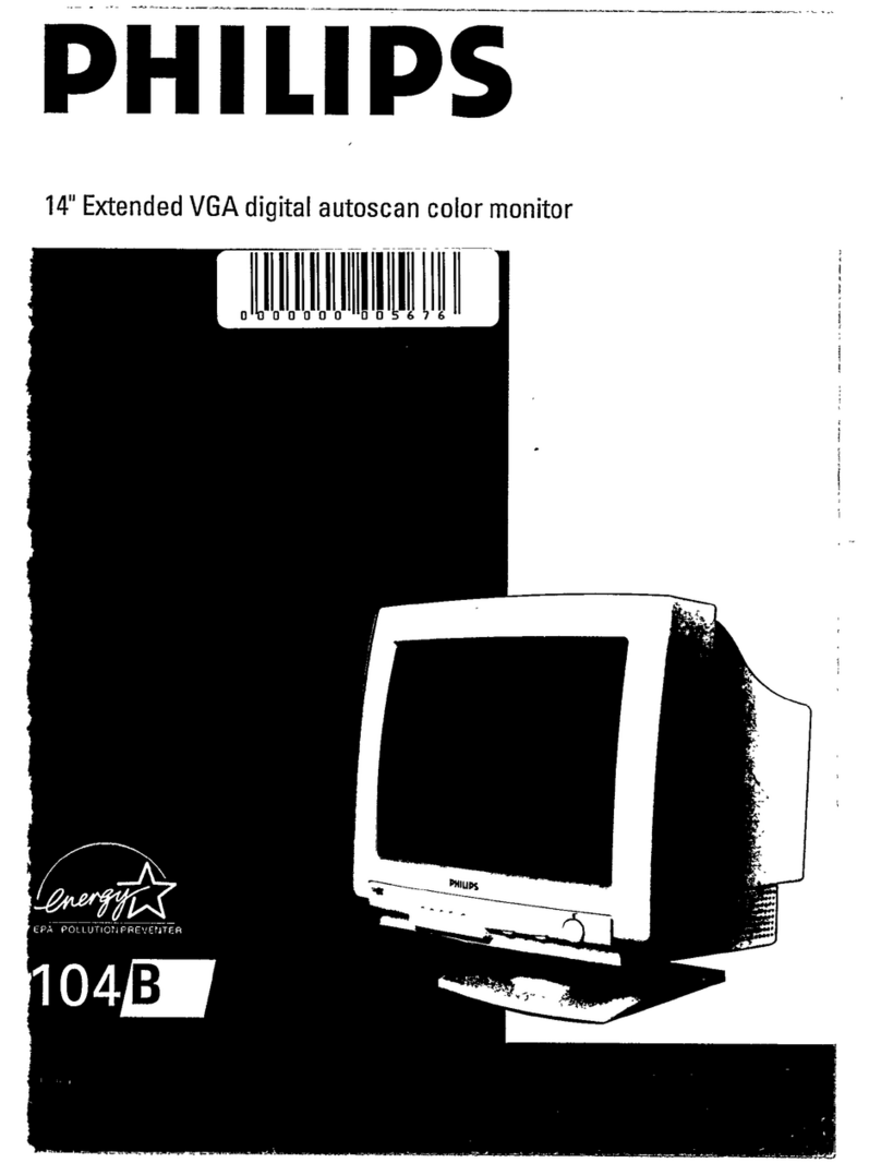 Philips 104B User manual