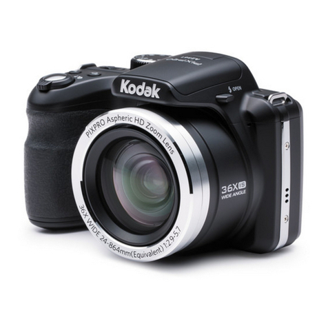 Kodak PIXPRO AZ361 User manual