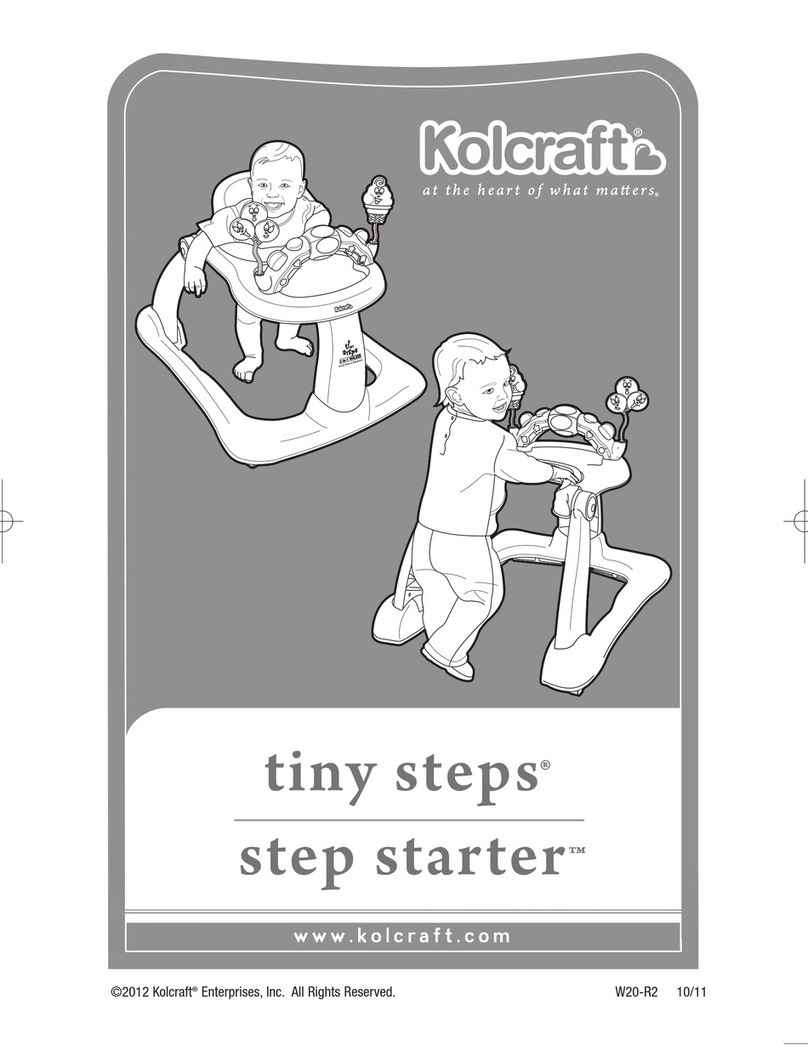 Kolcraft tiny step User manual