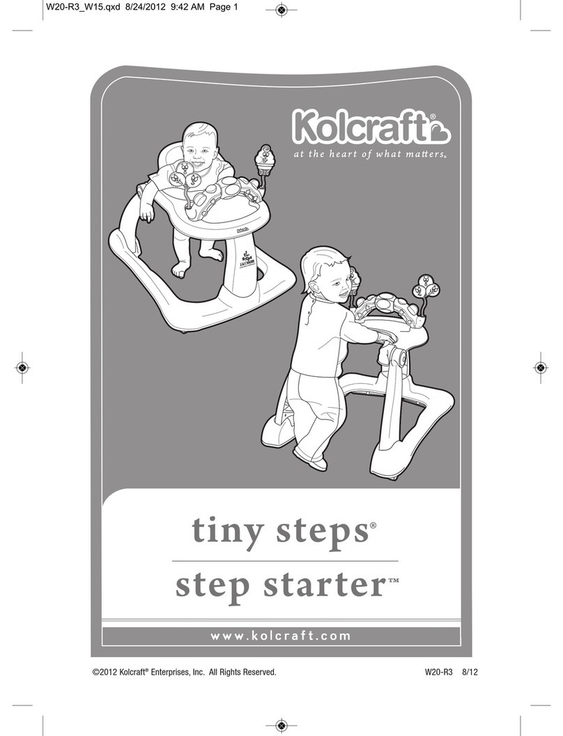 Kolcraft tiny step User manual