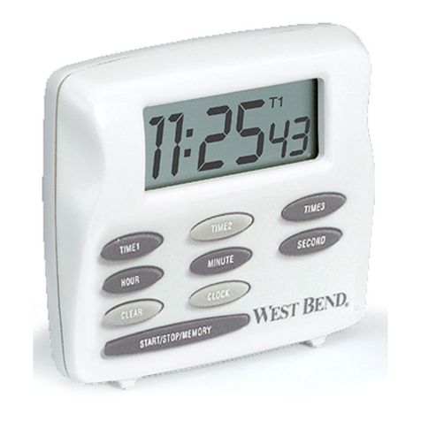 West Bend 40053 User manual