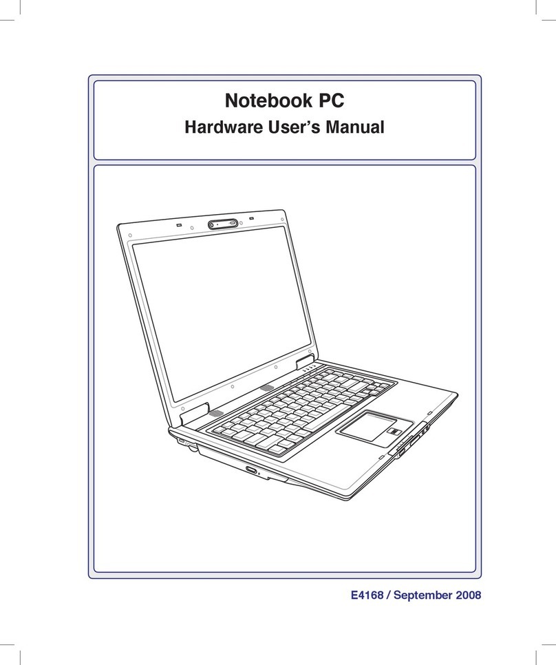 Asus E4168 User manual