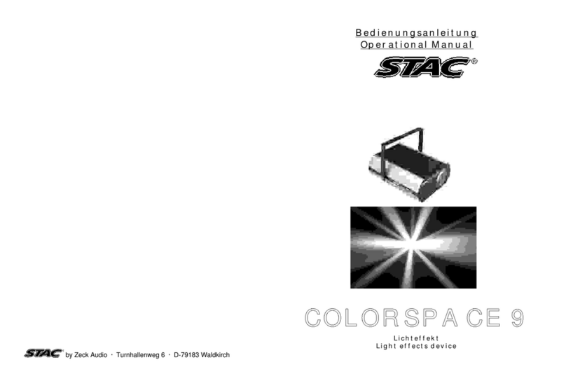 Stack STAC Colorspace 9 Quick start guide