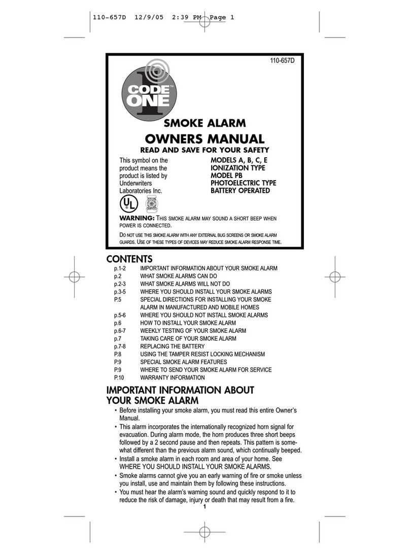Code one A User manual