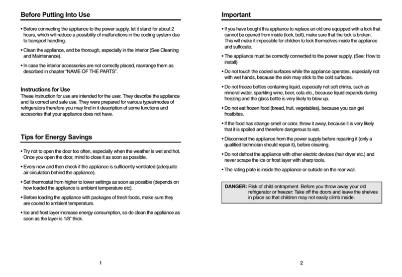 Daewoo FR-15A User manual